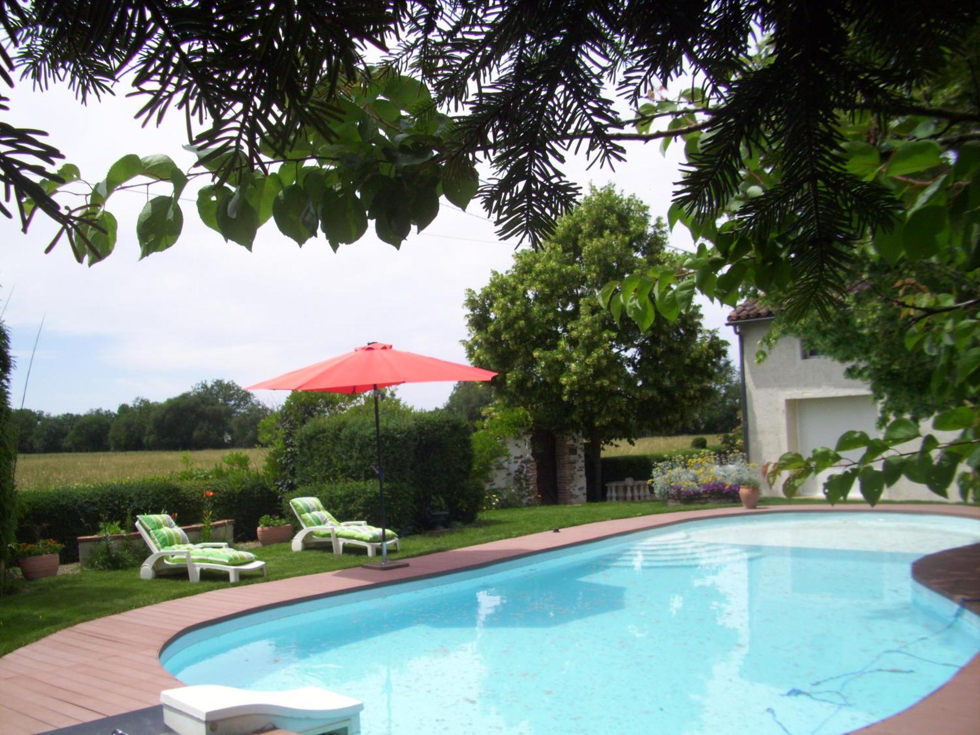 Le Clos De Saint Amour Montauban Exterior foto