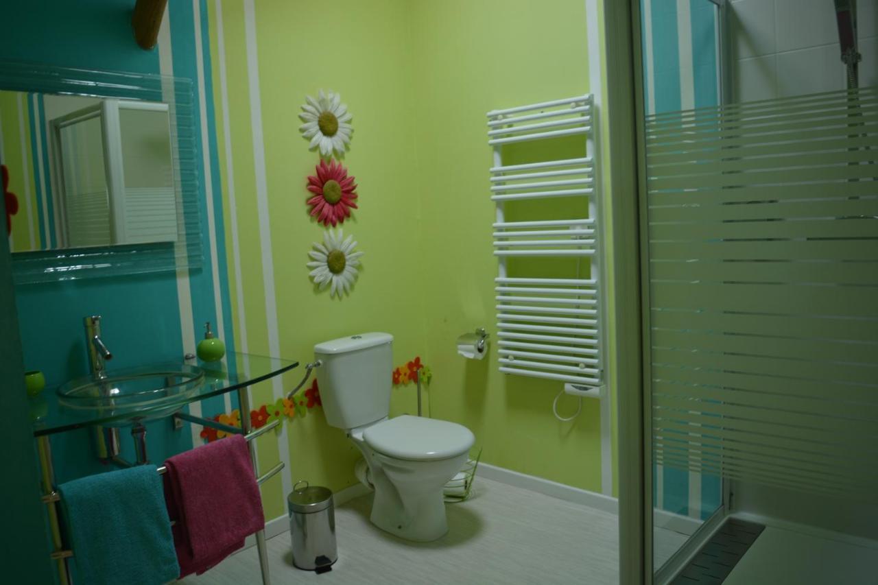 Le Clos De Saint Amour Montauban Zimmer foto